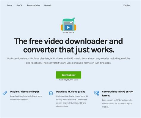 Utubster Video Downloader And Converter Alternatives 25 Similar