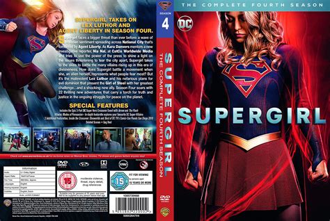 Ich Habe Hunger Frisch Strümpfe Supergirl Dvd Box Set Freiwillige