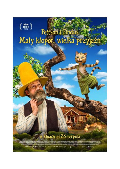 Pettson I Findus Mały Kłopot Wielka Przyjaźń Kino Dzieci Seans