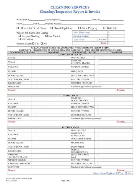 Image Of Editable Pressure Washing Estimate Template Fill Out And Sign