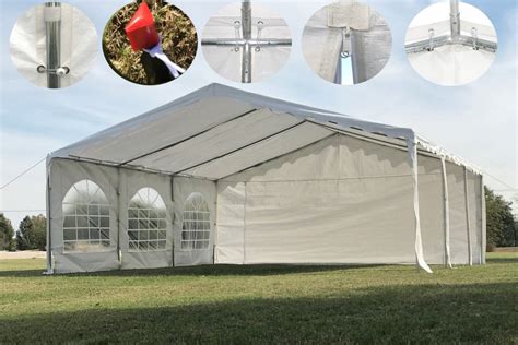 Enjoy free shipping on most stuff, even big stuff. 20 x 16 Budget Tent Gazebo PE Canopy Waterproof Top