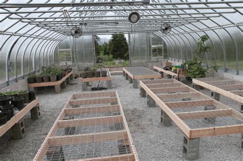 Free diy greenhouse plans that will give you what you need to build a one in your backyard. top greenhouse tables | The new layout. Much more ...