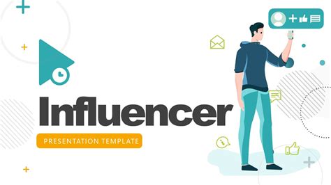 Influencer Powerpoint Template And Presentation Slides