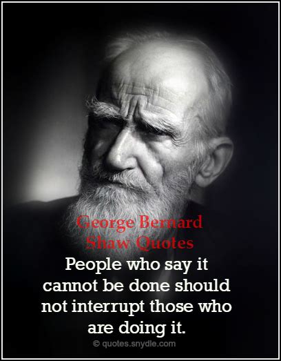 George Bernard Shaw Quotes And Sayings With Image Quotes And Sayings