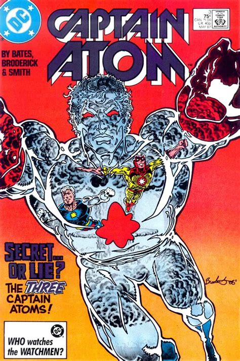 Captain Atom 003 1987 Read Captain Atom 003 1987 Comic Online In High