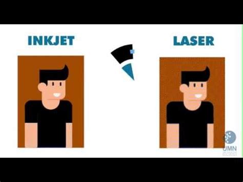 Inkjet, there are a few things you should take into consideration apart from the price tag. Inkjet VS Laser Printer - YouTube