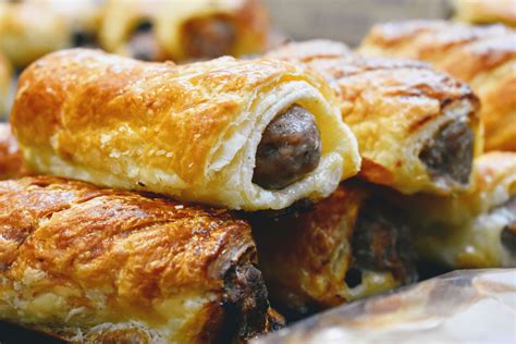 Fun Sized Spicy Sausage Rolls For Perfect Picnics And Lunch Boxes