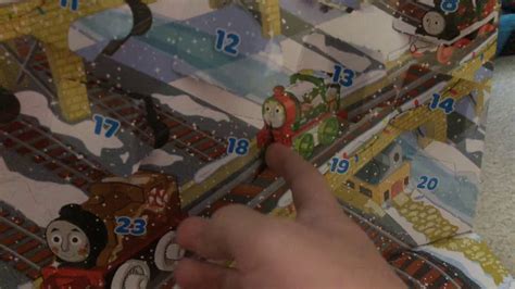 thomas and friends minis advent calendar day 18 youtube