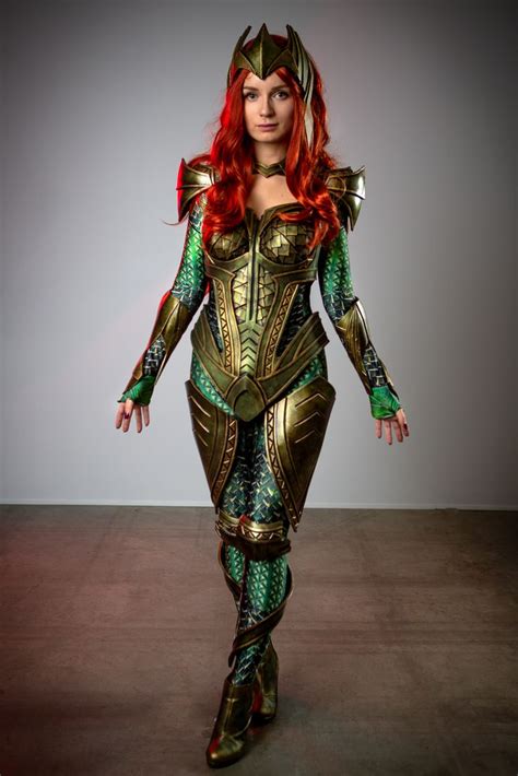 Mera Armor Cosplay Costume Cosplay Outfits Cosplay Costumes