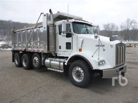 Kenworth T800 Dump Trucks In Connecticut For Sale Used Trucks On