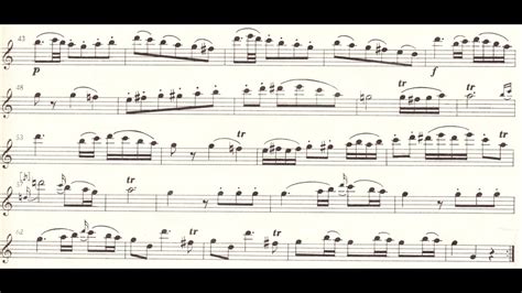 Mozart Quartett In C Allegro Accompaniment YouTube