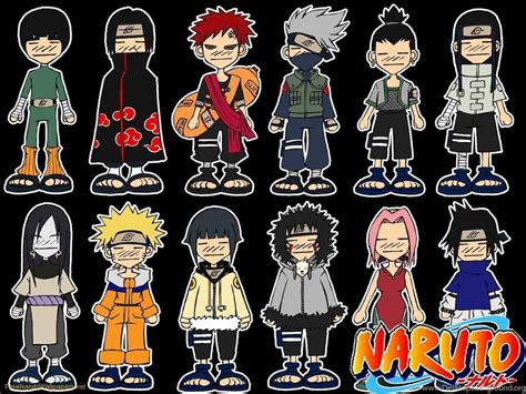 Naruto Shippuden Chibi Wallpapers Anime Wallpapers Pictures In Hd
