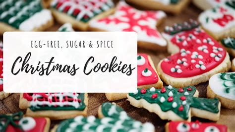 In a bowl, combine the dry. Egg-Free Christmas Cookies - There Is Grace