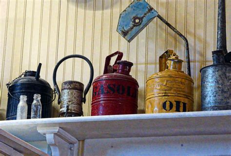 Antique Oil Cans Free Stock Photo Public Domain Pictures