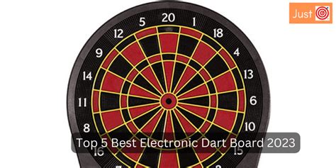 Top 5 Best Electronic Dart Board 2023