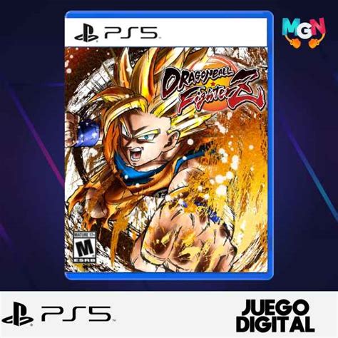 Dragon Ball Fighterz Juego Digital Ps5 Mygames Now