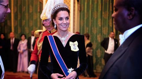 Kate Middleton Il Primo Ricevimento Di Stato Da Principessa Del Galles Con Omaggio A Diana