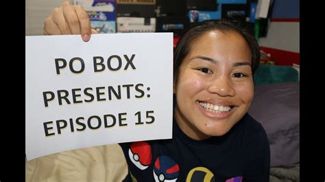 po box presents episode 15 unboxing youtube