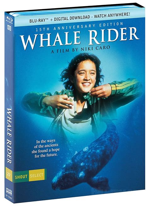 Whale Rider 15th Anniversary Blu Ray Edition