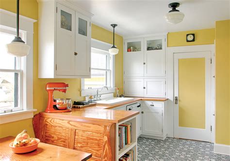 Vintage Restoration Bringing This 1920s Kitchens Charm Back Cottage