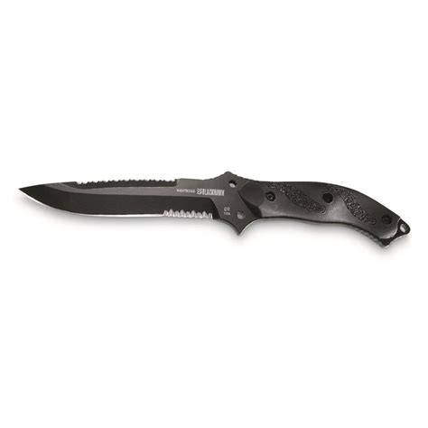 Blackhawk Nightedge Fixed Blade Knife 729302 Tactical Knives At