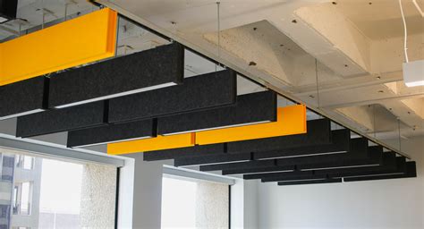 Baffle Coustix Acoustical Panel Ceiling Baffle