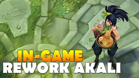 Rework Akali In Game Habilidades Animaciones Y Más League Of