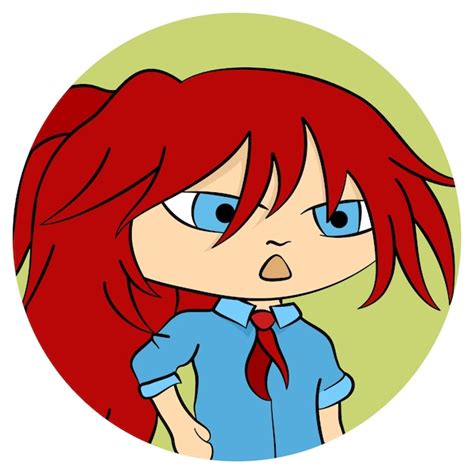 Premium Vector Girl Cartoon Character Red Hairs