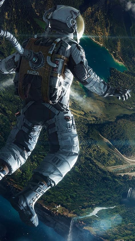 Astronaut Phone Wallpapers Top Những Hình Ảnh Đẹp