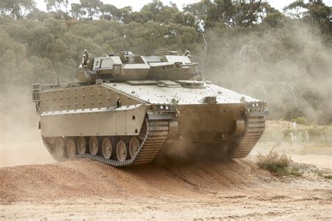 Hanwha Leans On Redback For Us Omfv Program Australian Defence Magazine