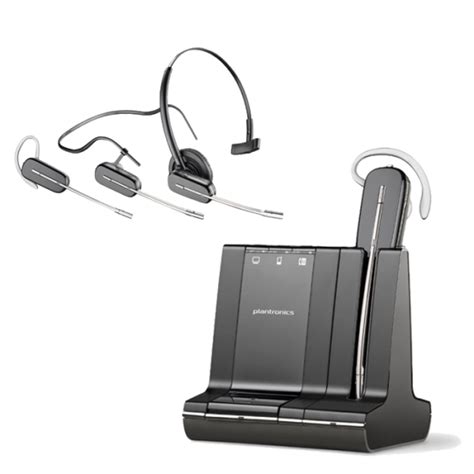 Plantronics Savi W740 M Wireless Headset For Skype