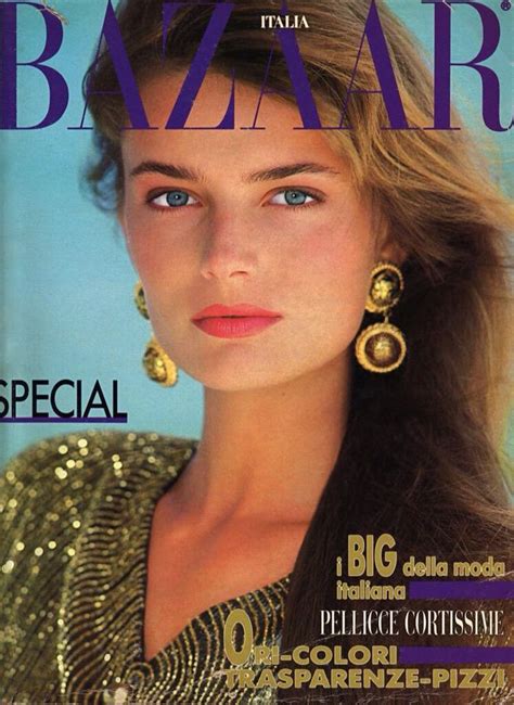 Paulina Porizkova Paulina Porizkova Fashion Magazine Cover Fashion