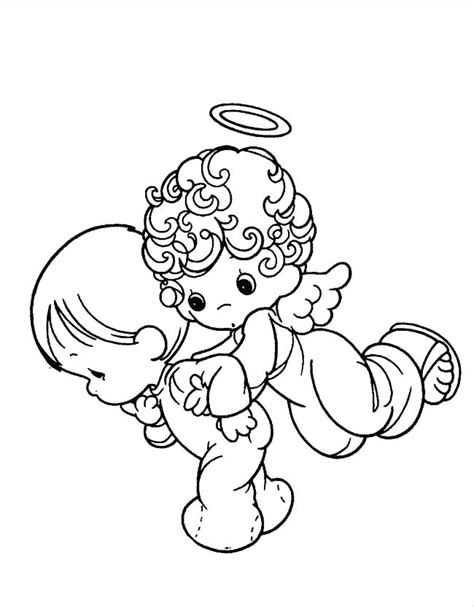 Free download 39 best quality free guardian angel coloring pages at getdrawings. Guardian Angel Coloring Page at GetDrawings | Free download