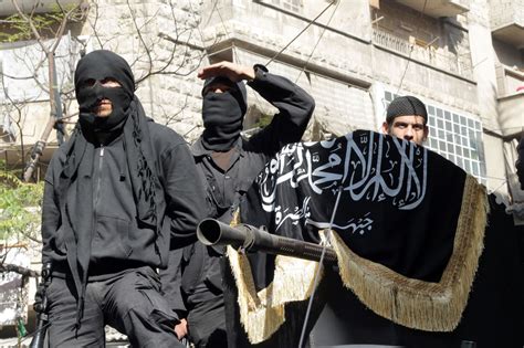 in syrian civil war emergence of islamic state of iraq and syria boosts rival jabhat al nusra