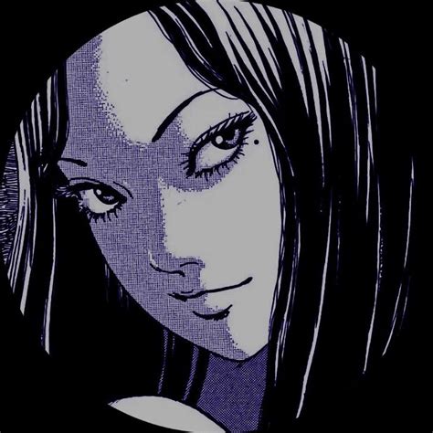 ୧ ׅ𖥔 ۫ ૮₍ ´𖦹 ˕ × ₎ა ⋄ 𓍯 Cool Anime Pictures Junji Ito Anime Icons