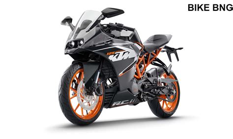 Check this full faired bike specs, review, top speed, launching time. KTM RC 125 2018