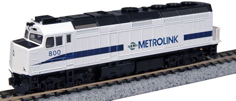 Buy Kato Usa Model Train Products Emd F40ph 800 Metrolink N Scale