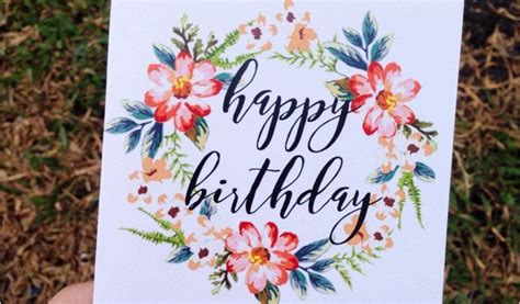 Find & download free graphic resources for happy birthday card. Aesthetic Birthday Cards Happy Birthday Card Print Card ...