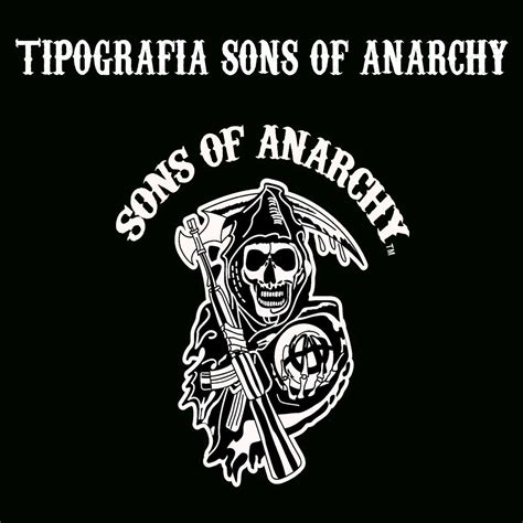 Sons Of Anarchy Font Free Download
