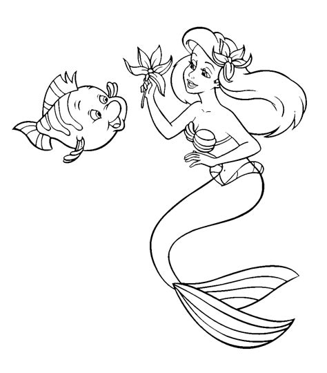 Flounder Coloring Pages Home Design Ideas