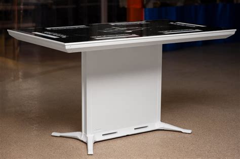 Platform Ii Touch Table By Ideum Custom Color Multitouch Table