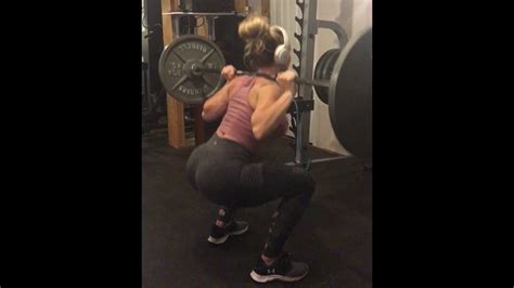 Barbell Squat Krista Leigh Fitness Youtube