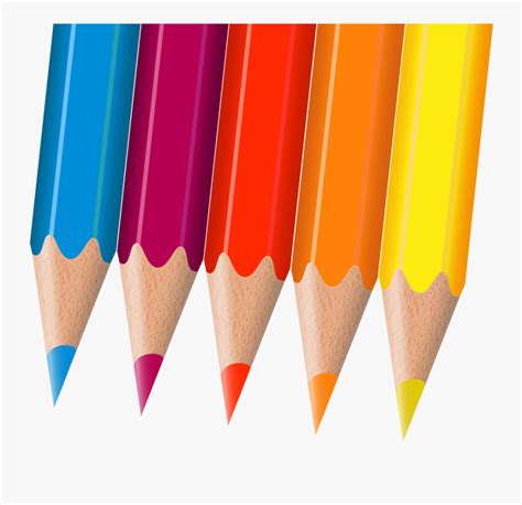 Clip Art Pencils Transprent Png Free Colored Pencil Transparent