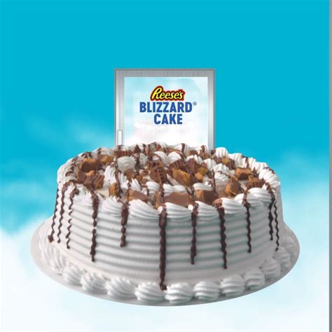 Happy birthday pink ice cream cake 8 rainbow sky blue ice cream cake 8 flower yellow ice cream cake 8 choco shavings ice cream cake 8 dq® blizzard® cakes. What's behind our cooler door? Party-perfect DQ BLIZZARD ...