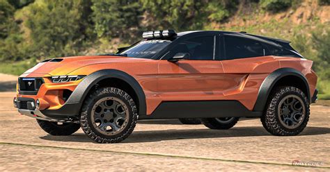 Not Your Ordinary Suv 2024 Ford Mustang Gets The Raptor Treatment In