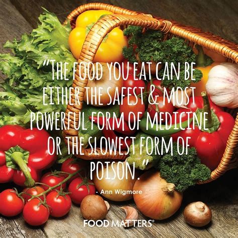 And We Have The Power To Choose Foodmatters
