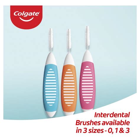 Buy Colgate Interdental Brush Size 3 8 Pack Online At Chemist Warehouse®