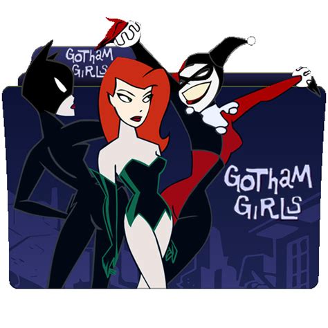 Gotham Girls 1 By Chinakernow On Deviantart