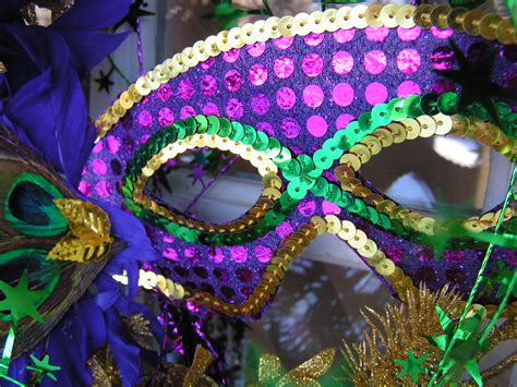 Mardi Gras Mask Christian M M Brady Flickr