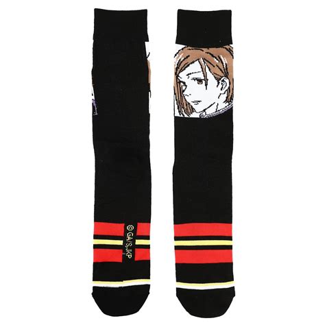 Jujutsu Kaisen 5 Pack Crew Socks